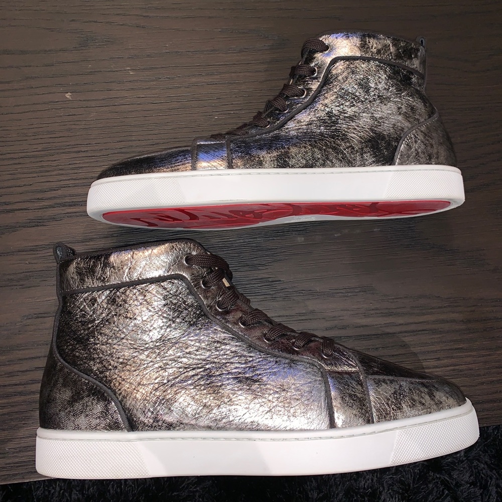Christian Louboutin high top sneakers